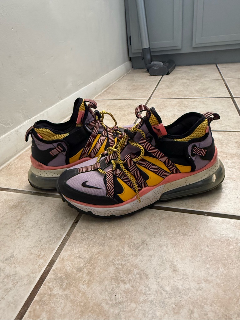 Nike Air Max 270 Bowfin Sneakers - Atomic Violet/ Black Amarillo